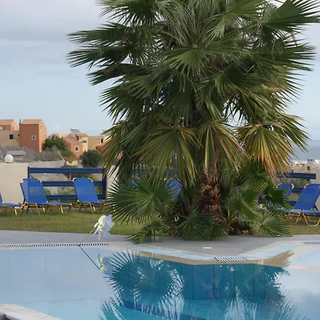Pannonia Hotel apartamentowy Hersonissos (Crete)
